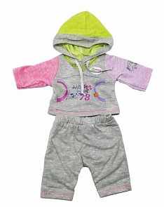 Одежда для куклы размером 38-43 см. - спортивный костюм (Mary Poppins, 452065)